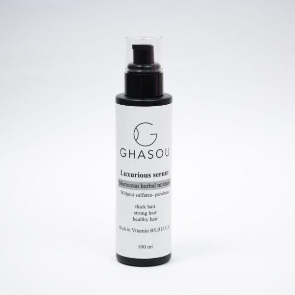 Serum for healthy, attractive hair.