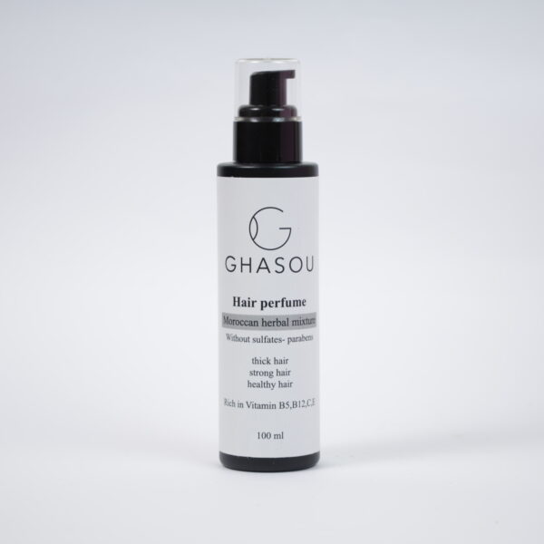 Highly alluring hair perfume.